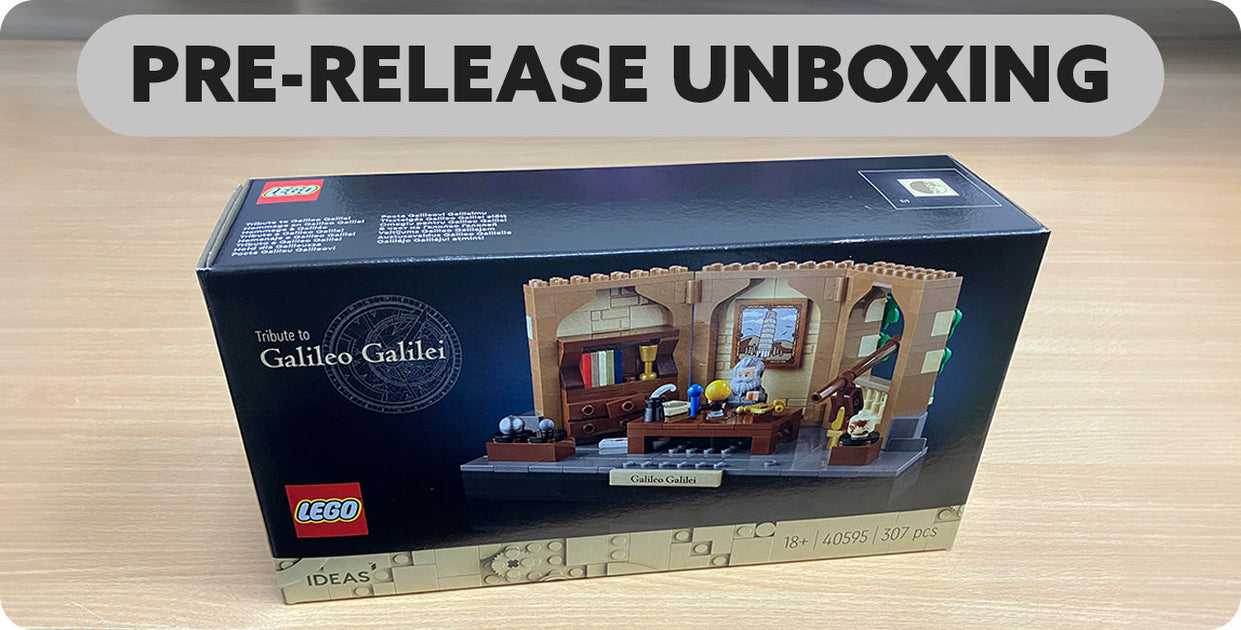 アンティーク雑貨 galileo, lego, unboxing, model, build, sticker, decal, freebie