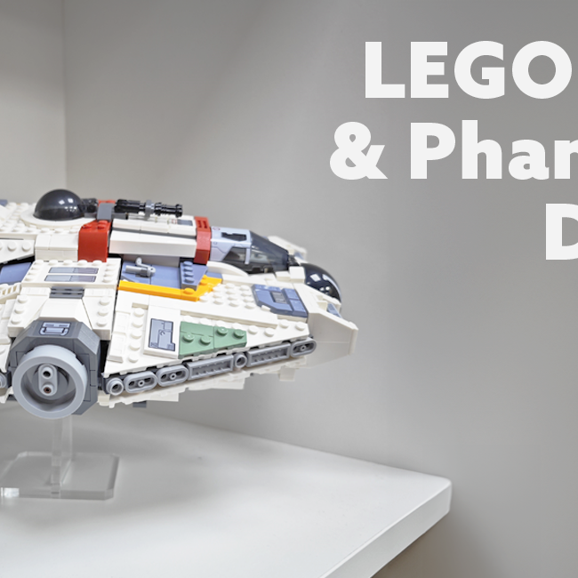 How To Mount The LEGO Ghost & Phantom II On An iDisplayit Stand