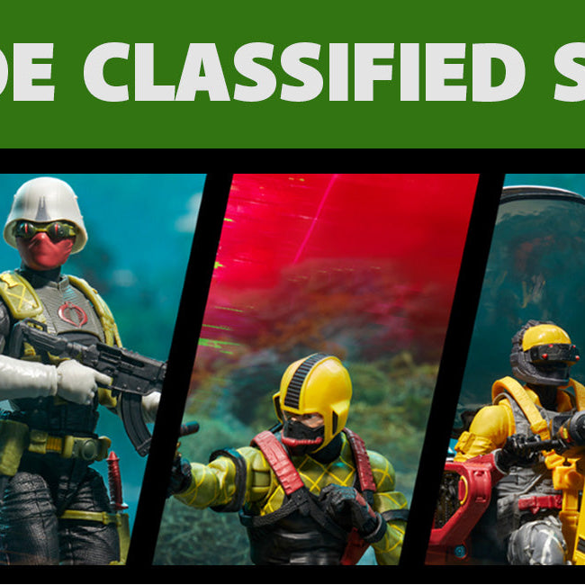 Hasbro Reveal - G.I. Joe Classified Series Figures
