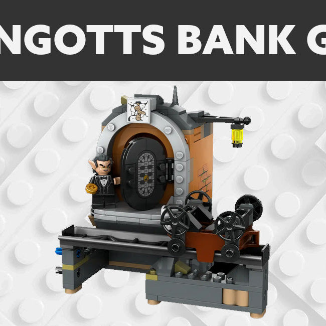 LEGO Gift With Purchase - Gringotts Vault 40598