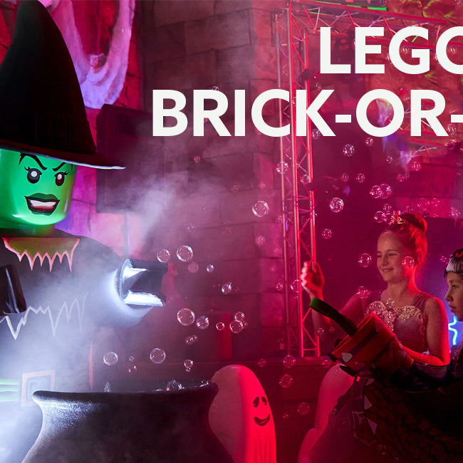 When Does Halloween Start At LEGOLAND?