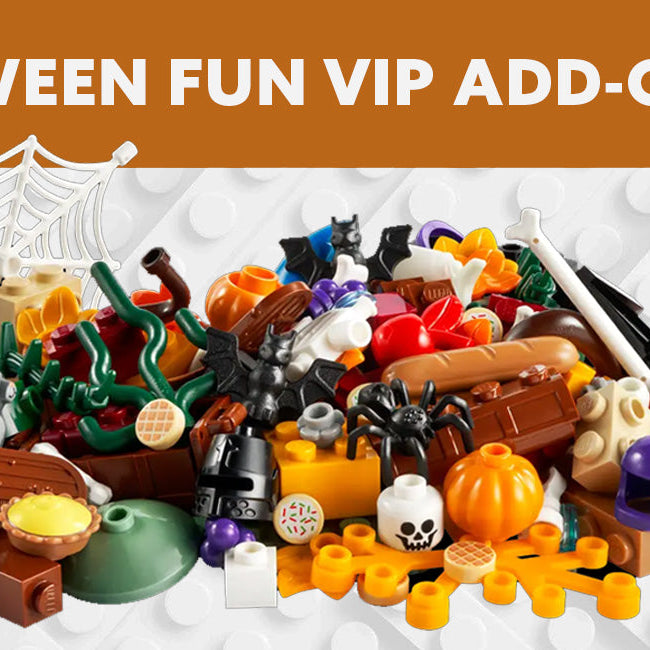 LEGO Set Reveal - Halloween Fun VIP Add-On Pack