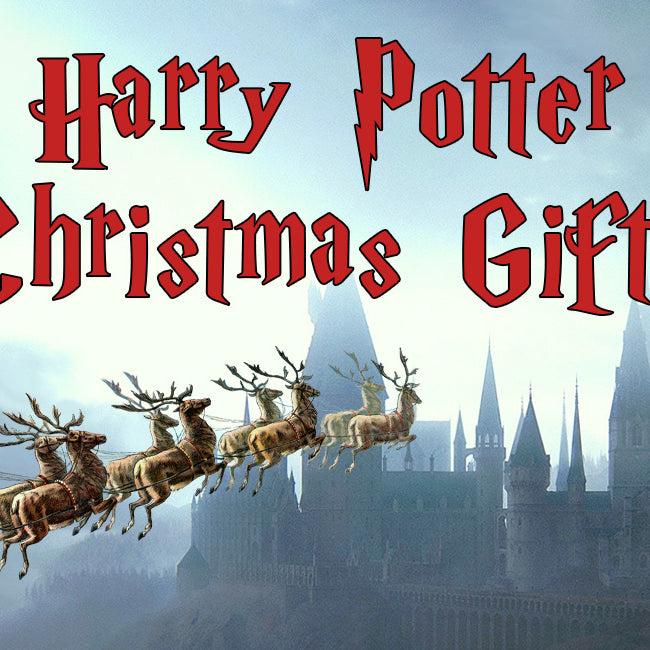 Top Ten Harry Potter Gifts for Christmas