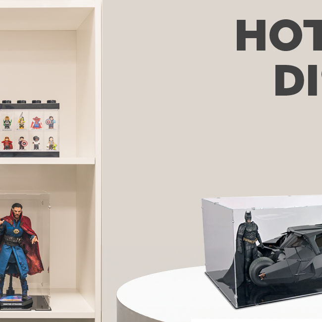 Give Your Hot Toys Action Figures a Home - Eye-Catching Displays for Collectors