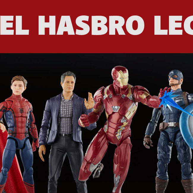 Hasbro Reveal - New Wave Of Marvel Legends Action Figures