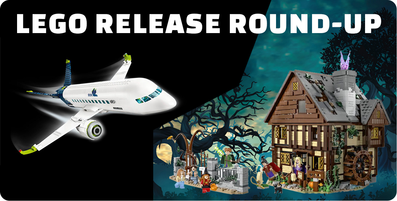 LEGO Round-Up "“ Hocus Pocus & LEGO City Airplane Revealed