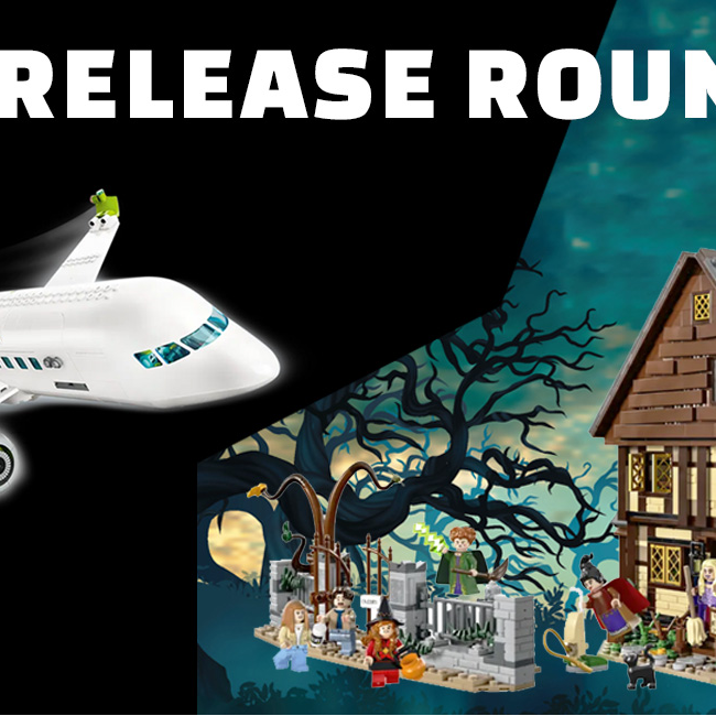 LEGO Round-Up "“ Hocus Pocus & LEGO City Airplane Revealed