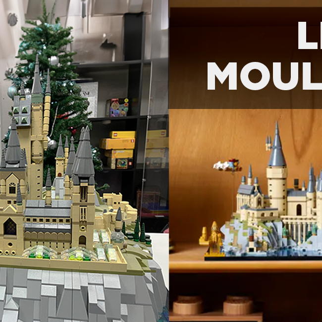 LEGO Hogwarts 76419 vs CIRO B776 The Magic Castle
