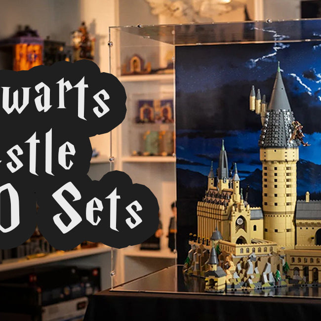All The Hogwarts Castle LEGO Sets Released So Far