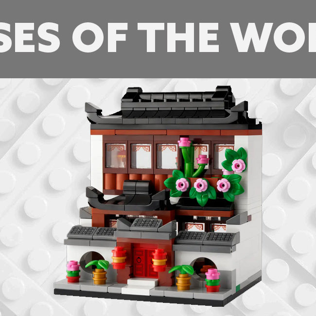 LEGO Gift-With-Purchase "“ Houses of the World 4