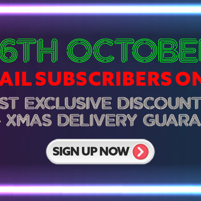 Sign Up For iDisplayit's Most Exclusive Discount of The Year