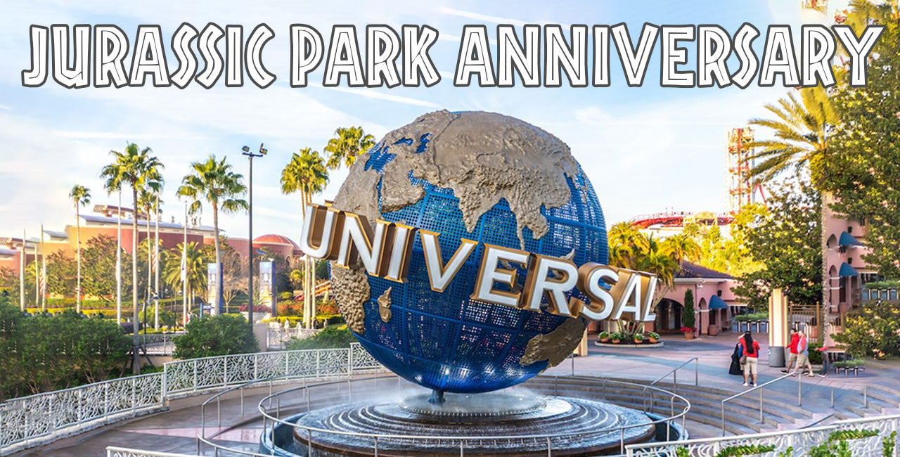Universal Theme Parks to Celebrate Jurassic Park's 30th Anniversary