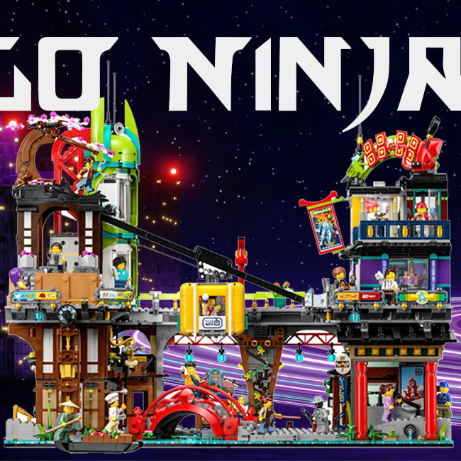 Largest Ever LEGO Ninjago Set Hits Shelves This June