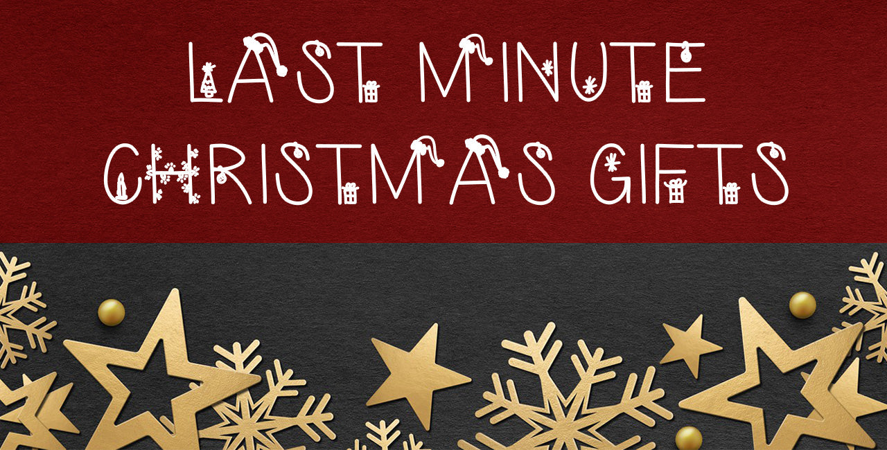 Last Minute Christmas Gifts & Discounts