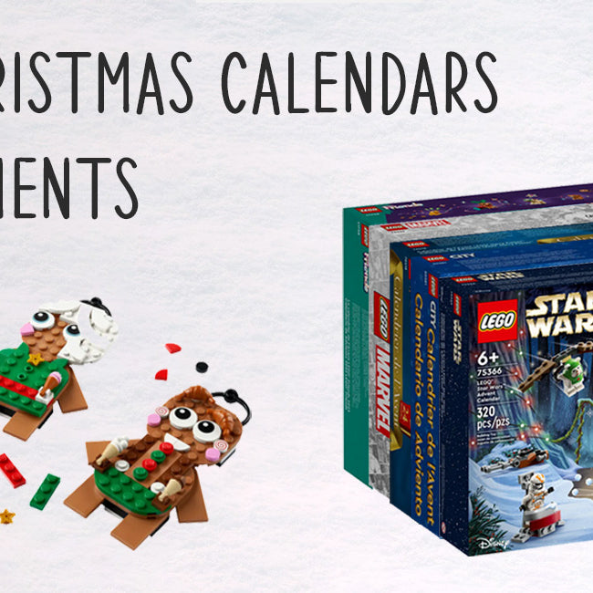 Grab Your 2023 LEGO Christmas Advent Calendars & Decorations