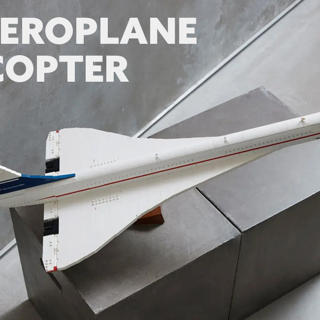 The Best LEGO Airplane & Helicopter Sets to Buy in 2024