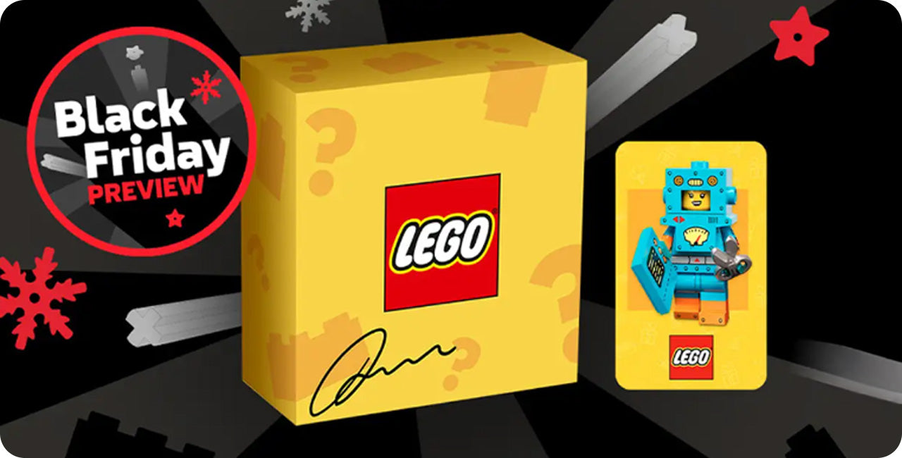 LEGO Black Friday Preview & Giveaway "“ 8th November