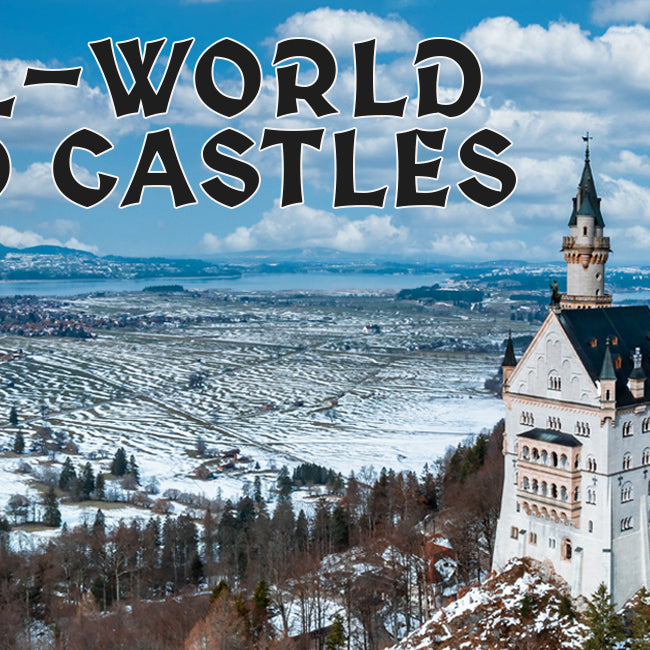 Real-world Castles We Want to See as LEGO Sets