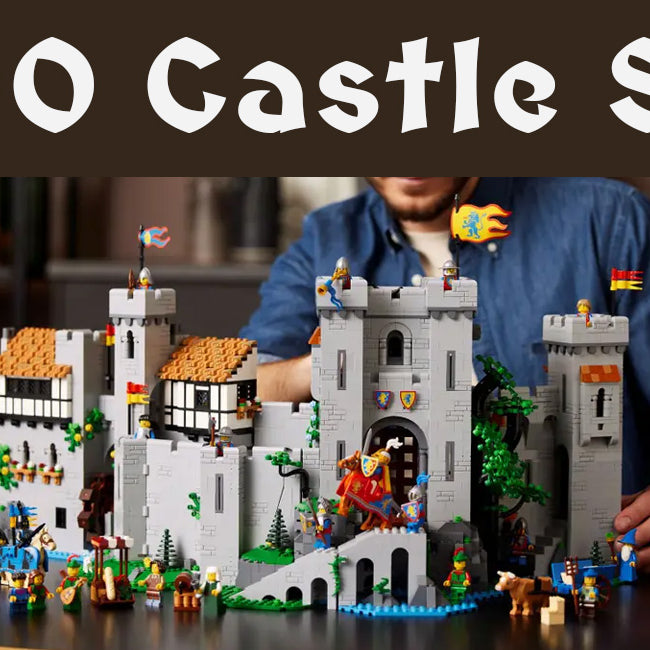 The Best LEGO Castle Sets Ever Released