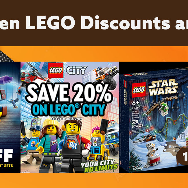 Halloween LEGO Discounts and Deals 2023