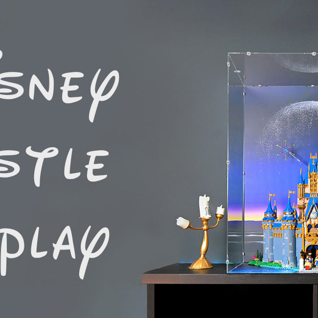 How To Display Your 2023 LEGO Disney Castle 43222