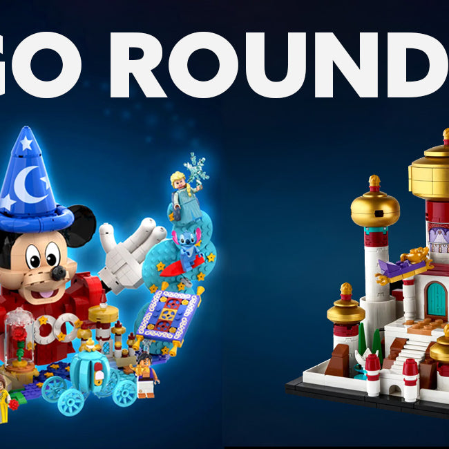 LEGO Round-Up "“ Disney Ideas Winner And Microscale Agrabah
