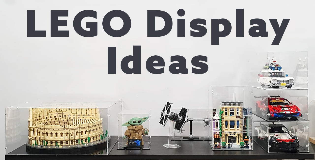 Top Ten LEGO Display Ideas