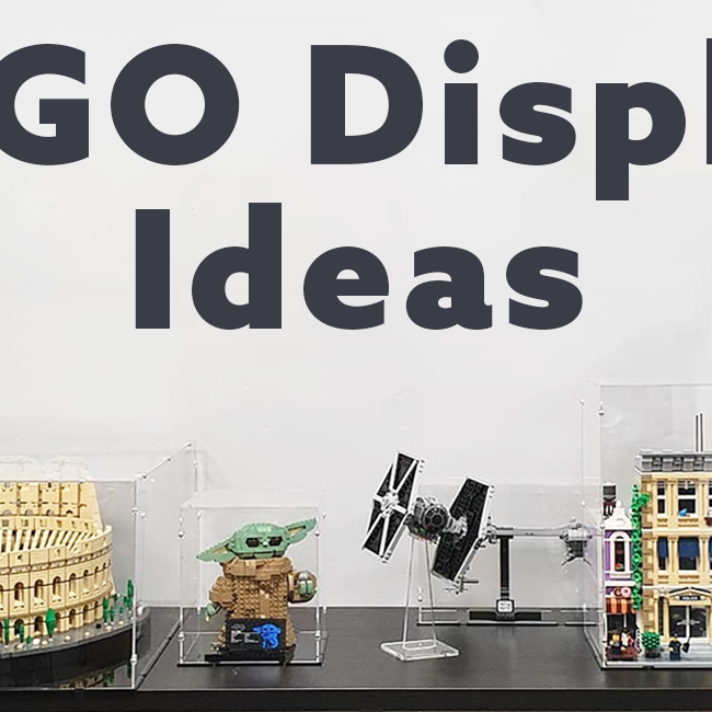 Top Ten LEGO Display Ideas