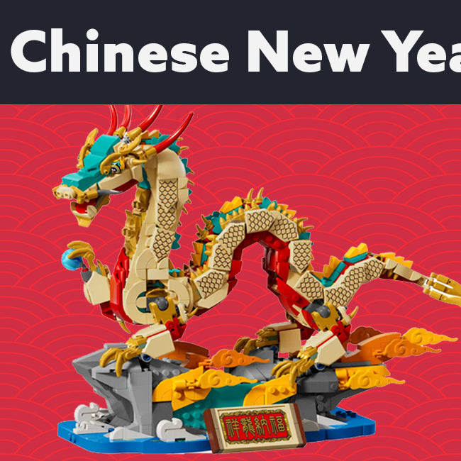 LEGO Set Reveal "“ Chinese New Year Auspicious Dragon 80112