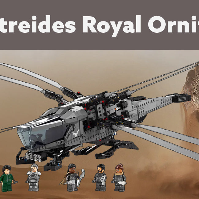 LEGO Set Reveal "“ Dune Atreides Royal Ornithopter 10327