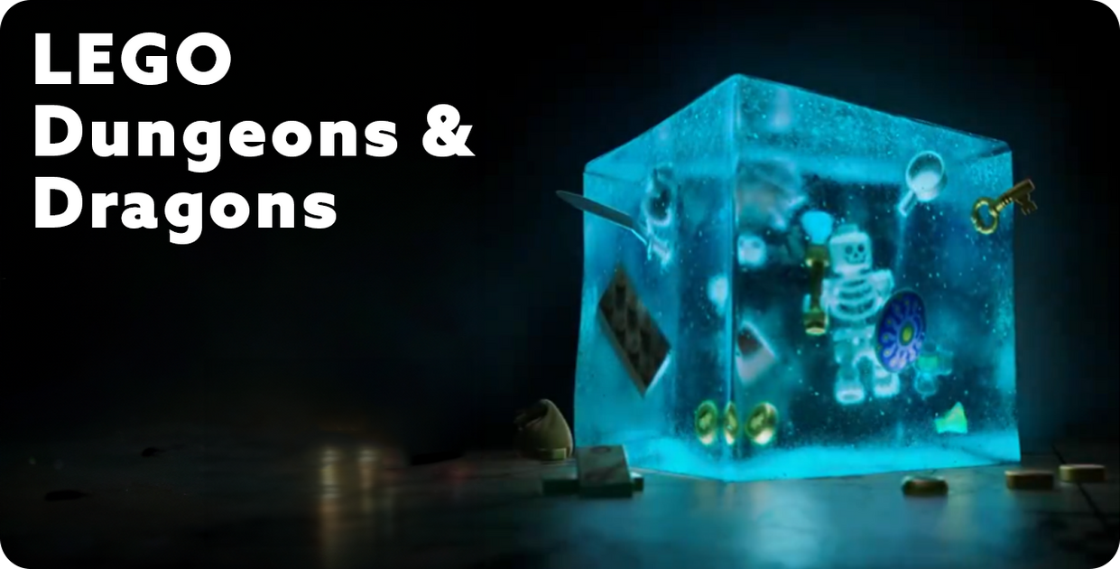 lego, ideas, ttrpg, entry, dungeons, dragons, fantasy, new ...