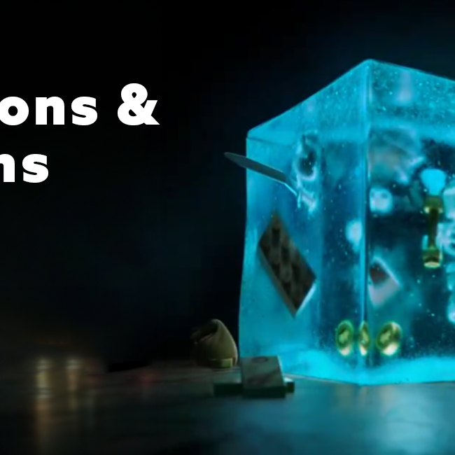 LEGO Teases Dungeons & Dragons Sets