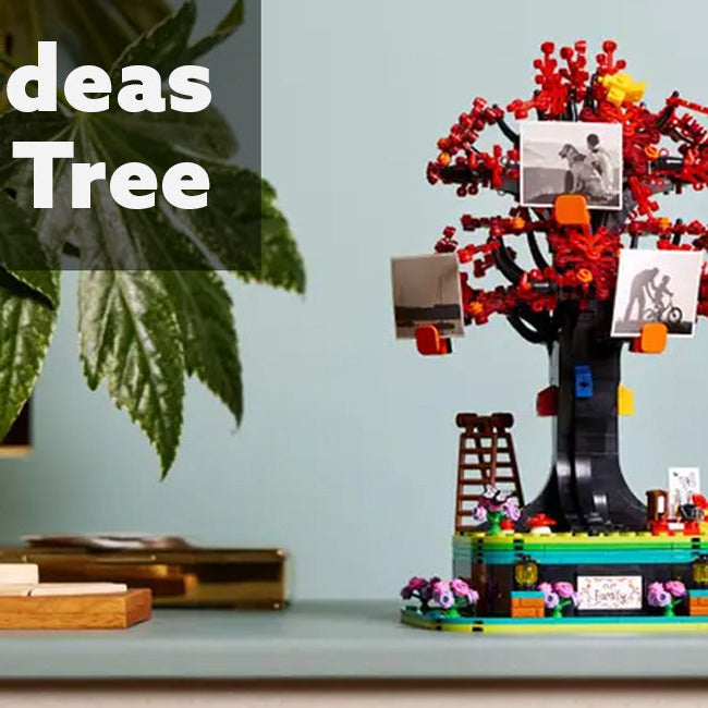 LEGO Reveal - Ideas Family Tree 21346