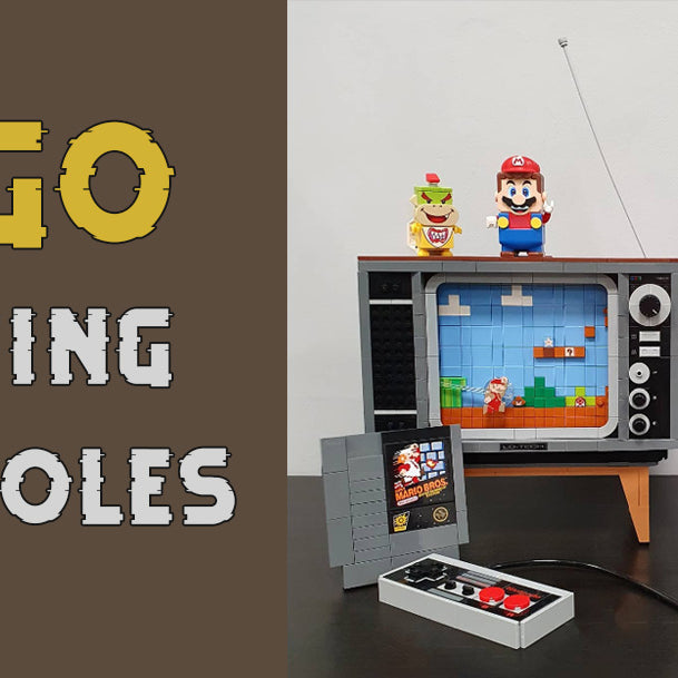 Ready Player LEGO - The Best Brick-Built Gaming Consoles