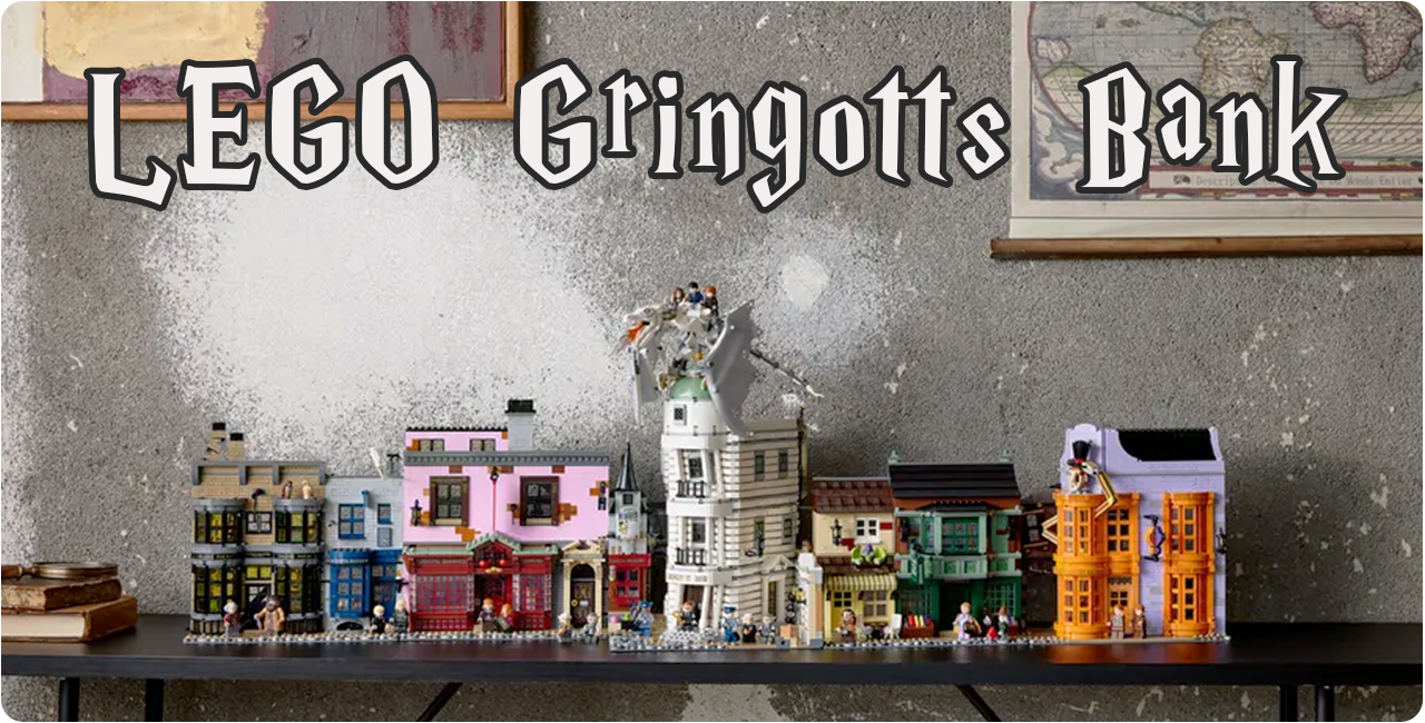 LEGO Gringotts Wizarding Bank Collector's Edition Preview