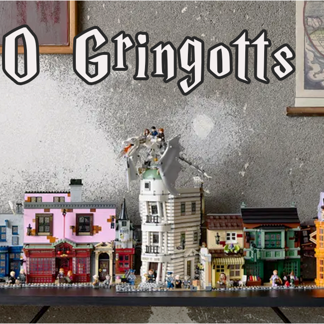 LEGO Gringotts Wizarding Bank Collector's Edition Preview