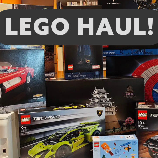 iDisplayit LEGO Haul - August 2023