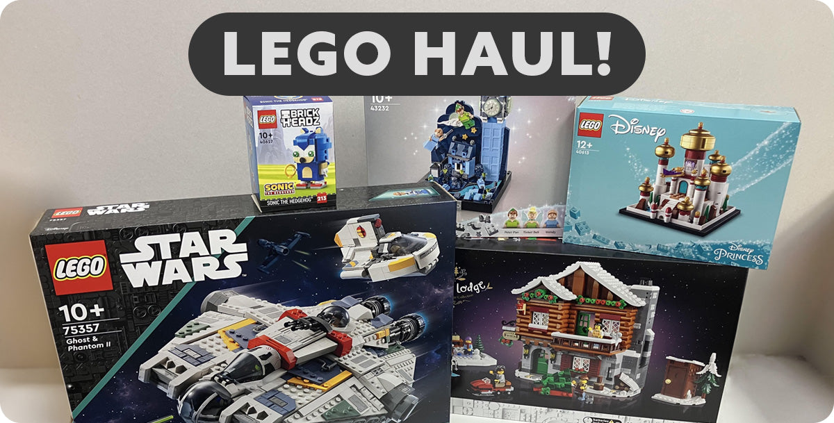 iDisplayit LEGO Haul - October 2023