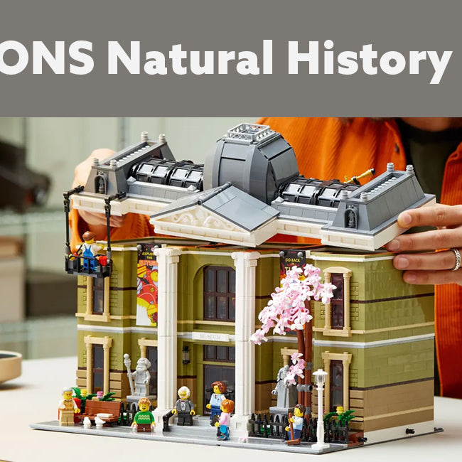 LEGO Set Reveal "“ Natural History Museum 10326