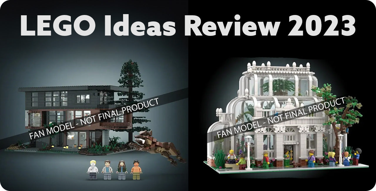 LEGO Ideas - Cullen House and Botanical Gardens Chosen for LEGO Production
