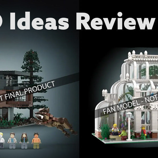 LEGO Ideas - Cullen House and Botanical Gardens Chosen for LEGO Production