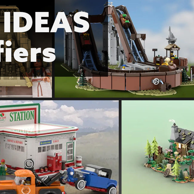 Final Qualifiers Revealed from LEGO Ideas Third 2023 Review