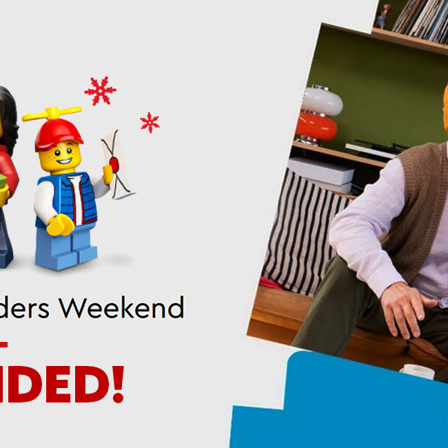 LEGO Insiders Weekend Offers Extended By One Day