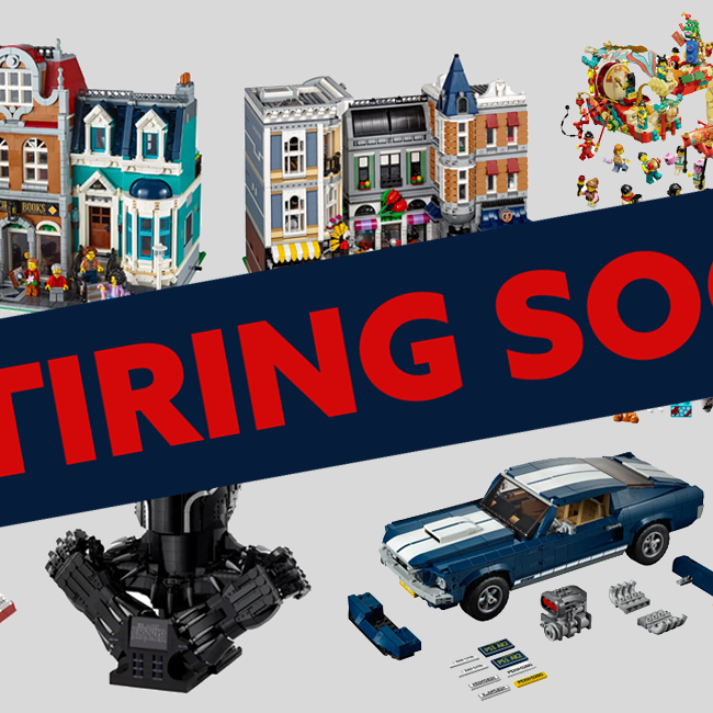 Last Chance to Buy These LEGO Sets "“ December 2023