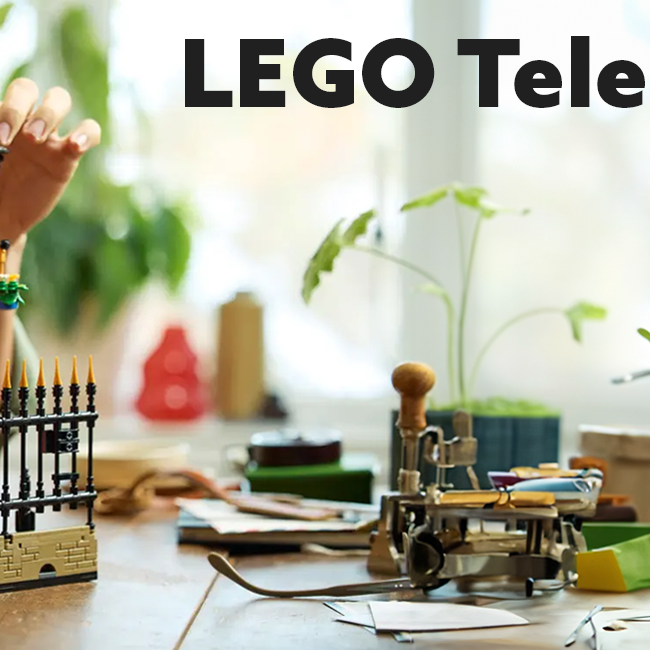 LEGO Reveal "“ IDEAS Red London Telephone Box 21347