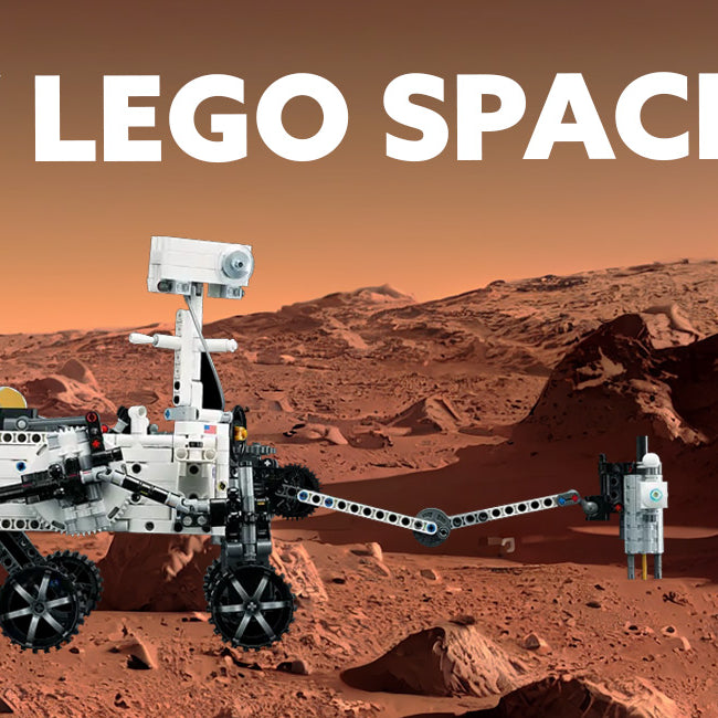 New Mars Rover LEGO Space Set Revealed