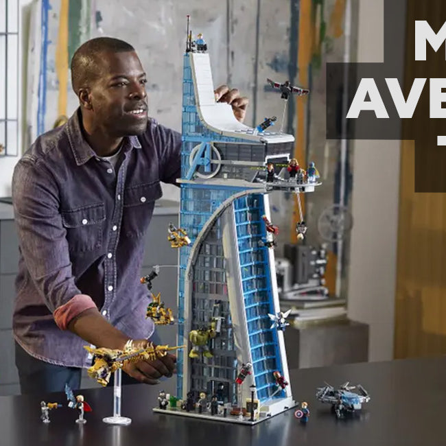Marvel Avengers Tower Revealed as LEGO Black Friday Set