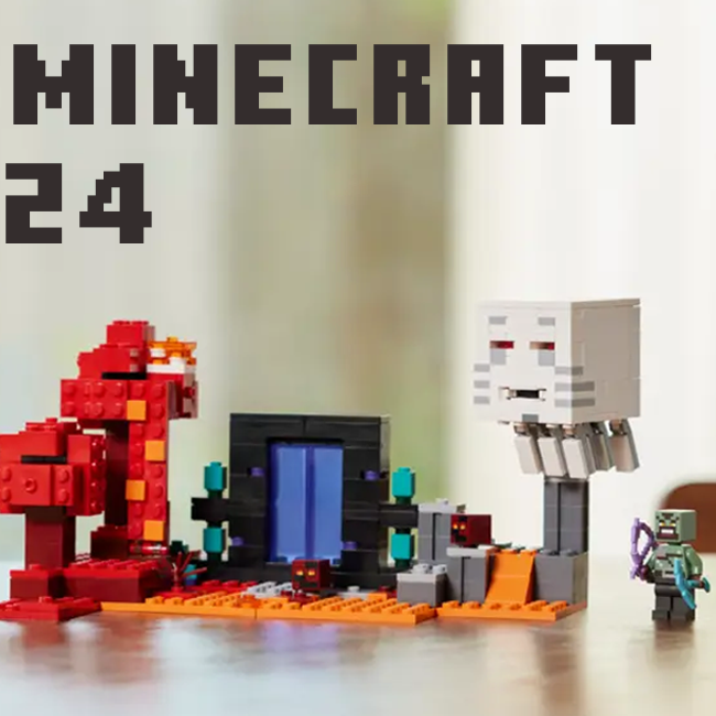 LEGO Minecraft Sets "“ January 2024