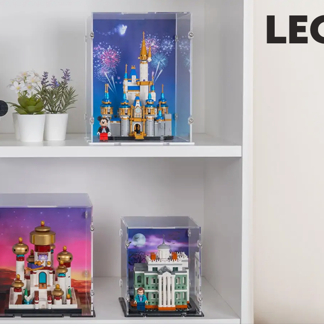 Current LEGO Mini Disney Range & What's to Come
