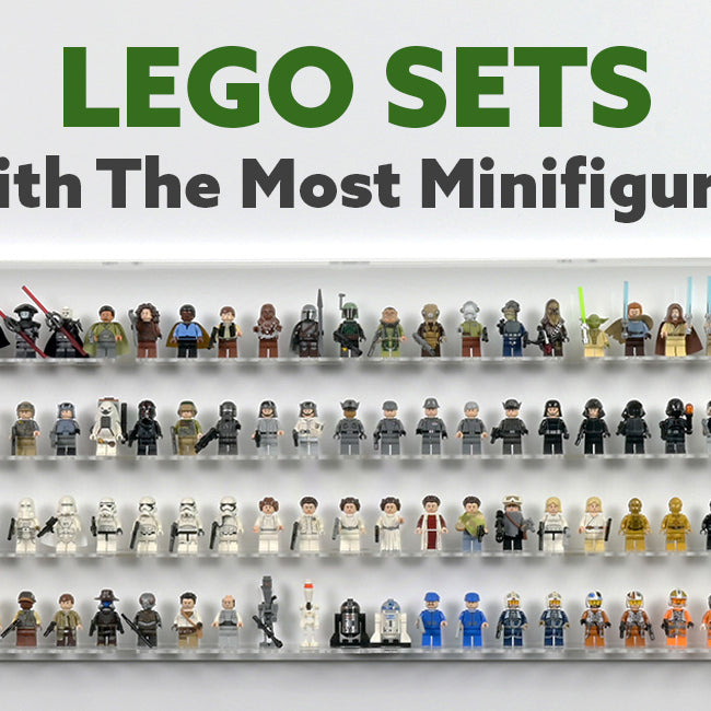 Top Ten LEGO Sets With The Most Minifigures